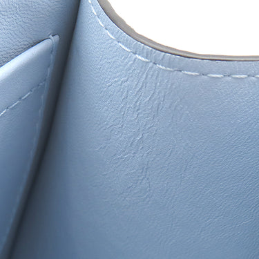 ルイヴィトン LOUIS VUITTON ツイスト ワンハンドル PM M57897 キャラメル×ブルーエ レザー トリヨンレザー 2WAYバッグ ゴールド金具 ハンドバッグ バイカラー