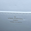 ルイヴィトン LOUIS VUITTON ツイスト ワンハンドル PM M57897 キャラメル×ブルーエ レザー トリヨンレザー 2WAYバッグ ゴールド金具 ハンドバッグ バイカラー