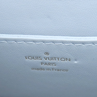 ルイヴィトン LOUIS VUITTON ツイスト ワンハンドル PM M57897 キャラメル×ブルーエ レザー トリヨンレザー 2WAYバッグ ゴールド金具 ハンドバッグ バイカラー