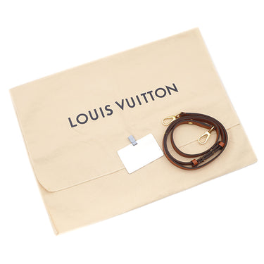 ルイヴィトン LOUIS VUITTON ツイスト ワンハンドル PM M57897 キャラメル×ブルーエ レザー トリヨンレザー 2WAYバッグ ゴールド金具 ハンドバッグ バイカラー