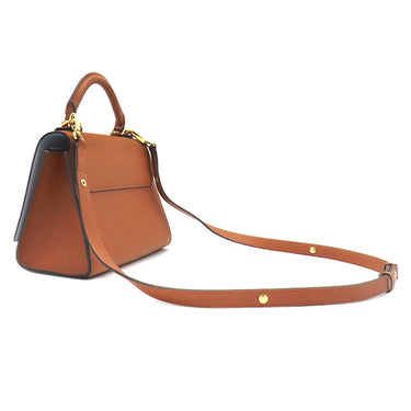 ルイヴィトン LOUIS VUITTON ツイスト ワンハンドル PM M57897 キャラメル×ブルーエ レザー トリヨンレザー 2WAYバッグ ゴールド金具 ハンドバッグ バイカラー