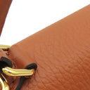 ルイヴィトン LOUIS VUITTON ツイスト ワンハンドル PM M57897 キャラメル×ブルーエ レザー トリヨンレザー 2WAYバッグ ゴールド金具 ハンドバッグ バイカラー