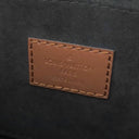 ルイヴィトン LOUIS VUITTON ドーフィーヌ MM M45958 ブラウン×ベージュ モノグラムキャンバス モノグラムリバースキャンバス ショルダーバッグ ゴールド金具 茶 チェーンショルダー