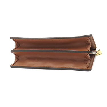 ルイヴィトン LOUIS VUITTON ドーフィーヌ MM M45958 ブラウン×ベージュ モノグラムキャンバス モノグラムリバースキャンバス ショルダーバッグ ゴールド金具 茶 チェーンショルダー