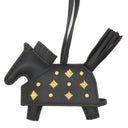 エルメス HERMES ロデオ ロベオロックPM ブラック アニョーミロ バッグチャーム ゴールド金具 新品 未使用 黒 2025年製