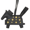 エルメス HERMES ロデオ ロベオロックPM ブラック アニョーミロ バッグチャーム ゴールド金具 新品 未使用 黒 2025年製