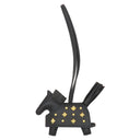 エルメス HERMES ロデオ ロベオロックPM ブラック アニョーミロ バッグチャーム ゴールド金具 新品 未使用 黒 2025年製