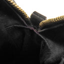 イヴ・サンローラン Yves Saint Laurent ルー モノグラム 520534 ブラック レザー ショルダーバッグ ゴールド金具 YSL カサンドラロゴ フリンジ欠品