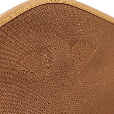 ルイヴィトン LOUIS VUITTON ソミュール 30 M42256 モノグラム モノグラムキャンバス ショルダーバッグ ゴールド金具 茶 斜め掛け ダブルフェイス