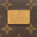 ルイヴィトン LOUIS VUITTON ソミュール 30 M42256 モノグラム モノグラムキャンバス ショルダーバッグ ゴールド金具 茶 斜め掛け ダブルフェイス