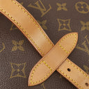 ルイヴィトン LOUIS VUITTON ソミュール 30 M42256 モノグラム モノグラムキャンバス ショルダーバッグ ゴールド金具 茶 斜め掛け ダブルフェイス