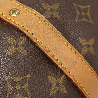 ルイヴィトン LOUIS VUITTON ソミュール 30 M42256 モノグラム モノグラムキャンバス ショルダーバッグ ゴールド金具 茶 斜め掛け ダブルフェイス