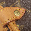 ルイヴィトン LOUIS VUITTON ソミュール 30 M42256 モノグラム モノグラムキャンバス ショルダーバッグ ゴールド金具 茶 斜め掛け ダブルフェイス