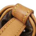 ルイヴィトン LOUIS VUITTON ソミュール 30 M42256 モノグラム モノグラムキャンバス ショルダーバッグ ゴールド金具 茶 斜め掛け ダブルフェイス