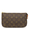 ルイヴィトン LOUIS VUITTON ポシェット アクセソワール M51980 モノグラム モノグラムキャンバス アクセサリーポーチ ゴールド金具 旧型 ハンドバッグ