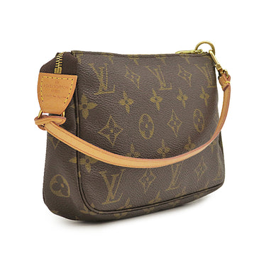 ルイヴィトン LOUIS VUITTON ポシェット アクセソワール M51980 モノグラム モノグラムキャンバス アクセサリーポーチ ゴールド金具 旧型 ハンドバッグ