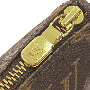 ルイヴィトン LOUIS VUITTON ポシェット アクセソワール M51980 モノグラム モノグラムキャンバス アクセサリーポーチ ゴールド金具 旧型 ハンドバッグ