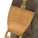 ルイヴィトン LOUIS VUITTON ポシェット アクセソワール M51980 モノグラム モノグラムキャンバス アクセサリーポーチ ゴールド金具 旧型 ハンドバッグ
