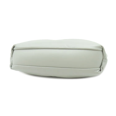 メゾン マルタン マルジェラ MAISON MARTIN MARGIELA グラムスラム SB3WG0024 ライトスモークグレー レザー ショルダーバッグ シルバー金具 Glam Slam ホーボー キルティング