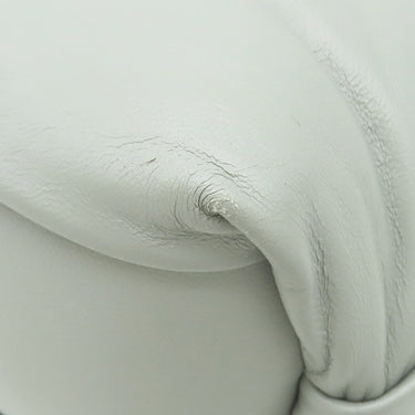 メゾン マルタン マルジェラ MAISON MARTIN MARGIELA グラムスラム SB3WG0024 ライトスモークグレー レザー ショルダーバッグ シルバー金具 Glam Slam ホーボー キルティング