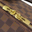 ルイヴィトン LOUIS VUITTON キーポル バンドリエール 55 N41414 ダミエエベヌ ダミエキャンバス ボストンバッグ ゴールド金具 茶 付属品欠品