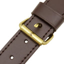 ルイヴィトン LOUIS VUITTON キーポル バンドリエール 55 N41414 ダミエエベヌ ダミエキャンバス ボストンバッグ ゴールド金具 茶 付属品欠品