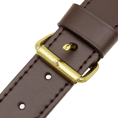 ルイヴィトン LOUIS VUITTON キーポル バンドリエール 55 N41414 ダミエエベヌ ダミエキャンバス ボストンバッグ ゴールド金具 茶 付属品欠品