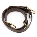 ルイヴィトン LOUIS VUITTON キーポル バンドリエール 55 N41414 ダミエエベヌ ダミエキャンバス ボストンバッグ ゴールド金具 茶 付属品欠品