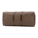 ルイヴィトン LOUIS VUITTON キーポル バンドリエール 55 N41414 ダミエエベヌ ダミエキャンバス ボストンバッグ ゴールド金具 茶 付属品欠品