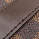 ルイヴィトン LOUIS VUITTON キーポル バンドリエール 55 N41414 ダミエエベヌ ダミエキャンバス ボストンバッグ ゴールド金具 茶 付属品欠品