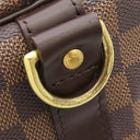 ルイヴィトン LOUIS VUITTON キーポル バンドリエール 55 N41414 ダミエエベヌ ダミエキャンバス ボストンバッグ ゴールド金具 茶 付属品欠品