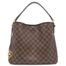 ルイヴィトン LOUIS VUITTON ディライトフル PM N41459 ダミエエベヌ ダミエキャンバス ショルダーバッグ ゴールド金具 ワンショルダー