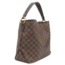 ルイヴィトン LOUIS VUITTON ディライトフル PM N41459 ダミエエベヌ ダミエキャンバス ショルダーバッグ ゴールド金具 ワンショルダー
