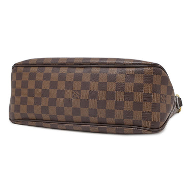 ルイヴィトン LOUIS VUITTON ディライトフル PM N41459 ダミエエベヌ ダミエキャンバス ショルダーバッグ ゴールド金具 ワンショルダー