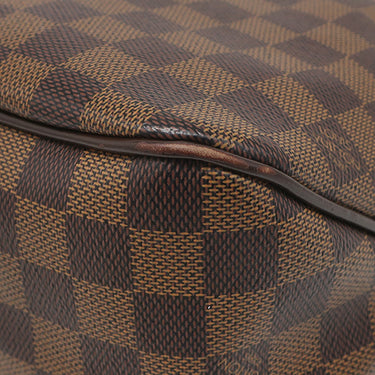 ルイヴィトン LOUIS VUITTON ディライトフル PM N41459 ダミエエベヌ ダミエキャンバス ショルダーバッグ ゴールド金具 ワンショルダー