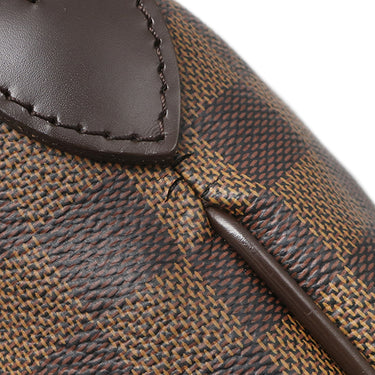 ルイヴィトン LOUIS VUITTON ディライトフル PM N41459 ダミエエベヌ ダミエキャンバス ショルダーバッグ ゴールド金具 ワンショルダー