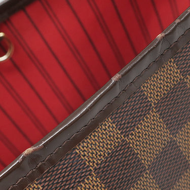 ルイヴィトン LOUIS VUITTON ディライトフル PM N41459 ダミエエベヌ ダミエキャンバス ショルダーバッグ ゴールド金具 ワンショルダー