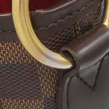ルイヴィトン LOUIS VUITTON ディライトフル PM N41459 ダミエエベヌ ダミエキャンバス ショルダーバッグ ゴールド金具 ワンショルダー