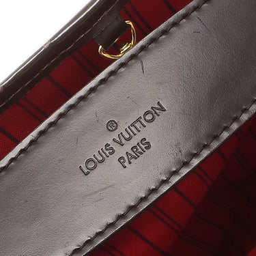 ルイヴィトン LOUIS VUITTON ディライトフル PM N41459 ダミエエベヌ ダミエキャンバス ショルダーバッグ ゴールド金具 ワンショルダー