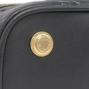 ルイヴィトン LOUIS VUITTON ヴァニティ クッサン PM M25123 ブラック レザー 2WAYバッグ ゴールド金具 黒 ピンク バニティ チェーンバッグ