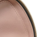 ルイヴィトン LOUIS VUITTON ヴァニティ クッサン PM M25123 ブラック レザー 2WAYバッグ ゴールド金具 黒 ピンク バニティ チェーンバッグ