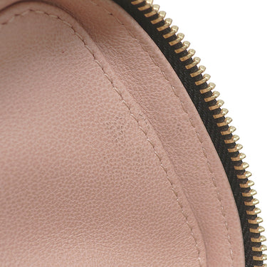 ルイヴィトン LOUIS VUITTON ヴァニティ クッサン PM M25123 ブラック レザー 2WAYバッグ ゴールド金具 黒 ピンク バニティ チェーンバッグ