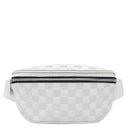 ルイヴィトン LOUIS VUITTON キャンパス バムバッグ N40326 ブロン ダミエキャンバス ダミエアンフィニ ボディバッグ マットシルバー金具 ウエストバッグ
