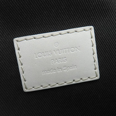 ルイヴィトン LOUIS VUITTON キャンパス バムバッグ N40326 ブロン ダミエキャンバス ダミエアンフィニ ボディバッグ マットシルバー金具 ウエストバッグ