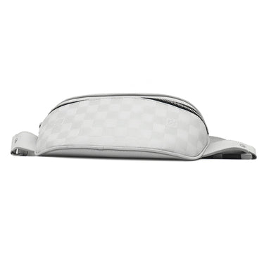 ルイヴィトン LOUIS VUITTON キャンパス バムバッグ N40326 ブロン ダミエキャンバス ダミエアンフィニ ボディバッグ マットシルバー金具 ウエストバッグ