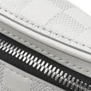 ルイヴィトン LOUIS VUITTON キャンパス バムバッグ N40326 ブロン ダミエキャンバス ダミエアンフィニ ボディバッグ マットシルバー金具 ウエストバッグ