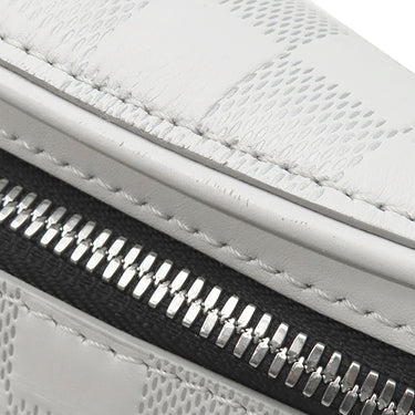 ルイヴィトン LOUIS VUITTON キャンパス バムバッグ N40326 ブロン ダミエキャンバス ダミエアンフィニ ボディバッグ マットシルバー金具 ウエストバッグ