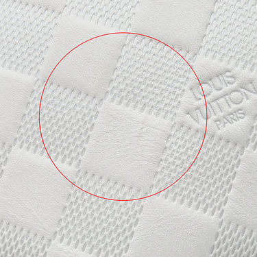 ルイヴィトン LOUIS VUITTON キャンパス バムバッグ N40326 ブロン ダミエキャンバス ダミエアンフィニ ボディバッグ マットシルバー金具 ウエストバッグ