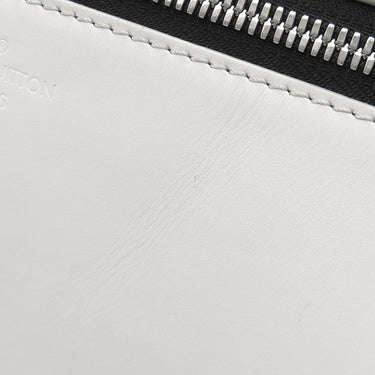 ルイヴィトン LOUIS VUITTON キャンパス バムバッグ N40326 ブロン ダミエキャンバス ダミエアンフィニ ボディバッグ マットシルバー金具 ウエストバッグ