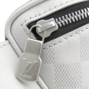 ルイヴィトン LOUIS VUITTON キャンパス バムバッグ N40326 ブロン ダミエキャンバス ダミエアンフィニ ボディバッグ マットシルバー金具 ウエストバッグ